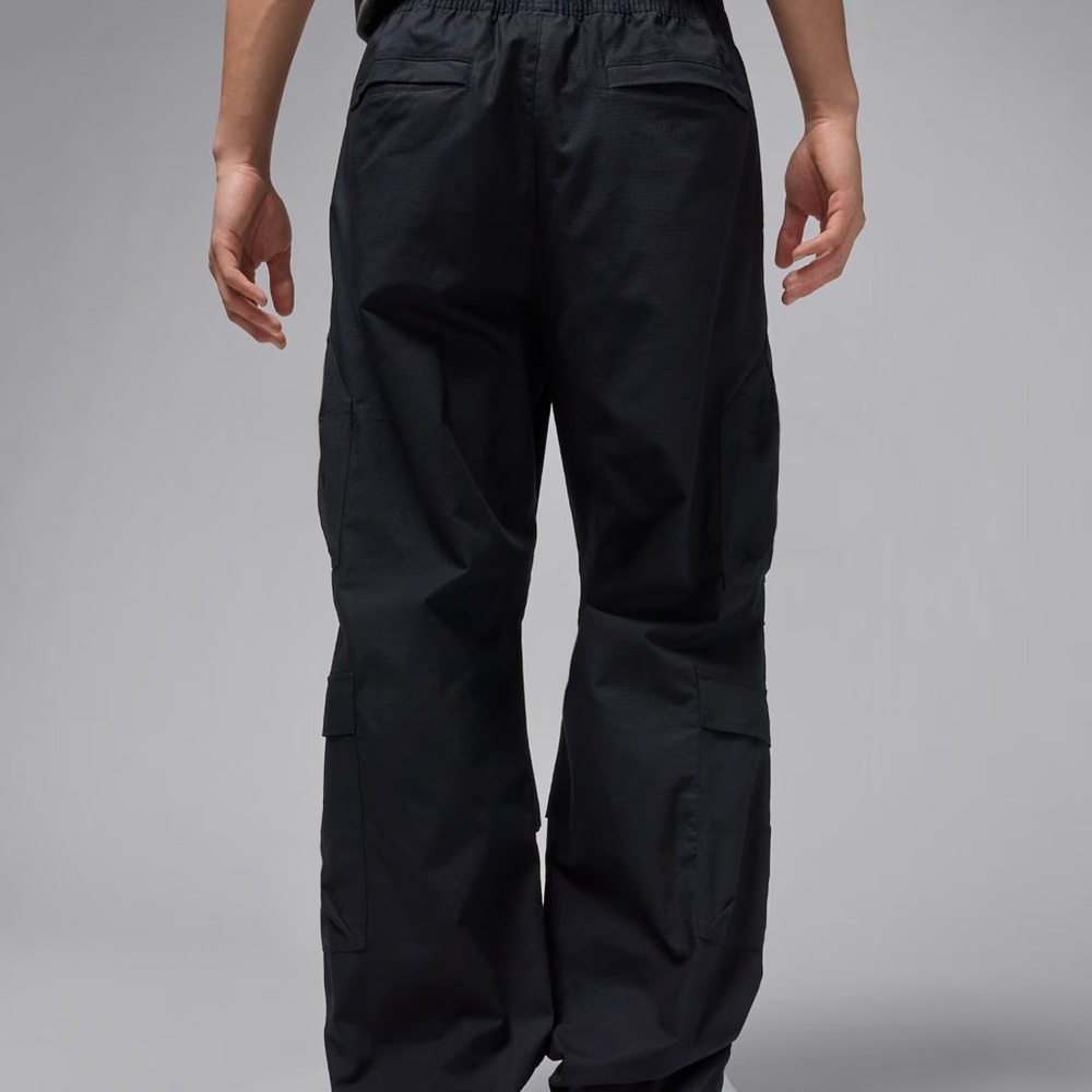 JORDAN FLIGHT MEN'S UTILITY PANTS-BLACK - XL - Picture 3 of 9